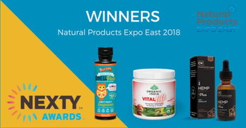 天然健康新紀元 Nexty創新大獎揭曉，吉護健康引領明星產品潮流
